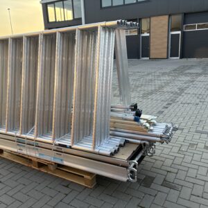 2 X Alumexx Rolsteiger– Z.G.A.N! Slechts één keer gebruikt!