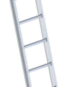 Dakladder Aluminium 7 Sporten – 1