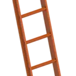 Dakladder Aluminium 7 Sporten – 1