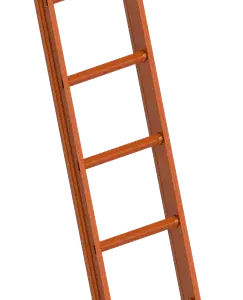 Dakladder Aluminium 7 Sporten – 1