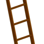 Dakladder Aluminium 7 Sporten – 1