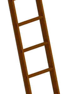 Dakladder Aluminium 7 Sporten – 1