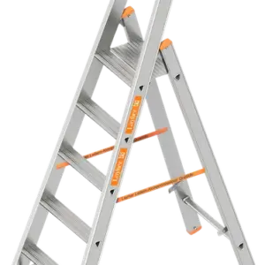 Bordestrap Aluminium 5 Treden – 1