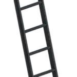 Dakladder Aluminium 10 Sporten – 2