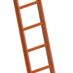 Dakladder Aluminium 10 Sporten – 2