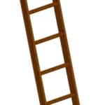 Dakladder Aluminium 10 Sporten – 2
