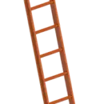 Dakladder Aluminium 15 Sporten – 4