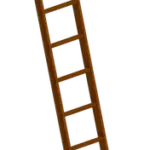 Dakladder Aluminium 15 Sporten – 4