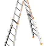 Dubbele Telescoopladder Aluminium 4x5 Sporten – 5