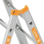 Dubbele Aluminium Ladder 2x18 Sporten – 5