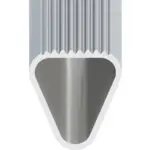 Enkele Ladder Aluminium 24 Sporten – 6