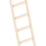 Enkele Houten Ladder 10 Sporten – 3