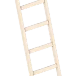 Enkele Houten Ladder 8 Sporten – 2