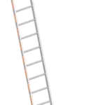 Enkele Ladder Aluminium 14 Sporten – 4