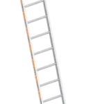 Enkele Ladder Aluminium 18 Sporten – 5
