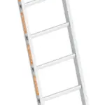 Enkele Ladder Aluminium 8 Sporten – 2