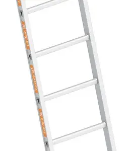 Enkele Ladder Aluminium 6 Sporten – 1