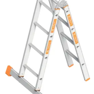 Klapladder Aluminium 2x4 Sporten – 2
