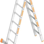 Klapladder Aluminium 2x6 Sporten – 3