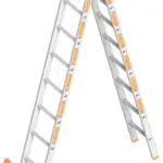 Klapladder Aluminium 2x8 Sporten – 4