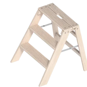 Houten Opstap 3 Treden – 0