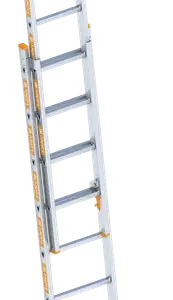 Opsteekladder Aluminium 2x8 Sporten – 3