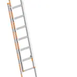 Opsteekladder Aluminium 2x10 Sporten – 4