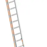 Opsteekladder Aluminium 2x12 Sporten – 5