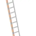Opsteekladder Aluminium 2x16 Sporten – 8