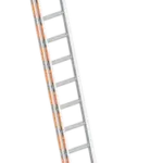 Opsteekladder Aluminium 2x18 Sporten – 9