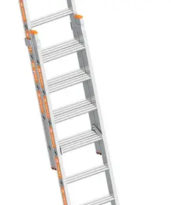 Opsteektrap Aluminium 2x8 Treden – 3