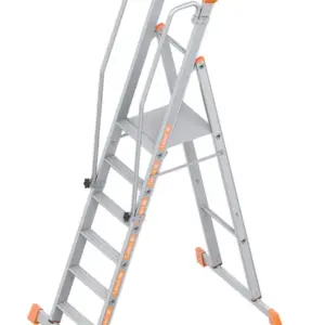 Platformtrap Aluminium 6 Treden – 2
