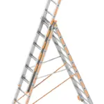 Reformladder Aluminium 3x10 Sporten – 6