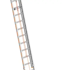 Schuifladder Aluminium 2x14 Sporten – 7