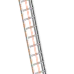 Schuifladder Aluminium 2x18 Sporten – 9
