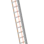 Schuifladder Aluminium 2x20 Sporten – 10