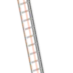 Schuifladder Aluminium 2x22 Sporten – 11
