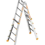 Dubbele Telescoopladder Aluminium 4x4 Sporten – 4