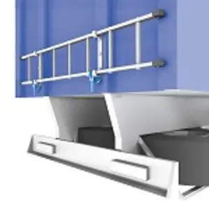 Vrachtwagenladder Aluminium 7 Sporten – 2