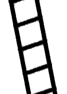 Layher Vrachtwagenladder